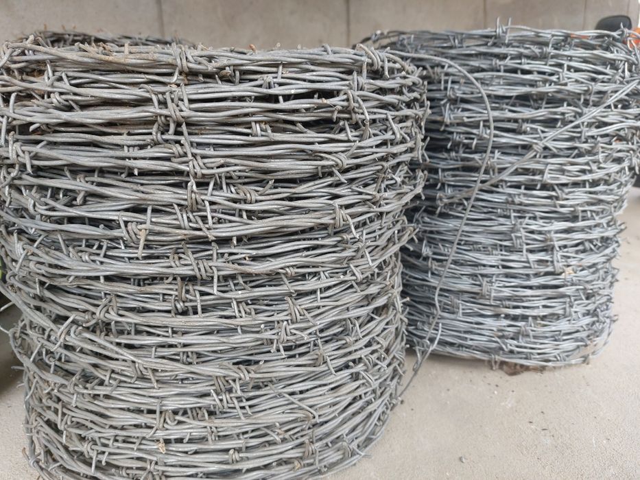 Бодлива тел нова подцинкована БДС,ограда,двор,ограда