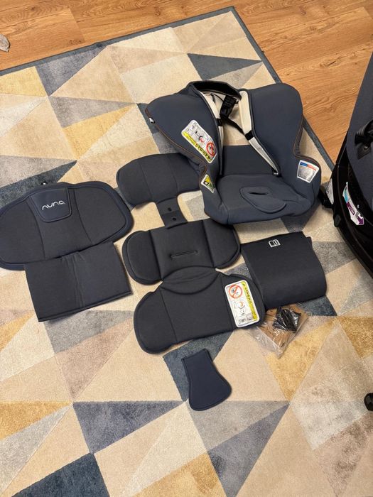 Scaun auto Nuna rotativ 360