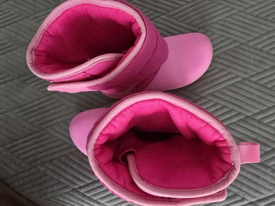 Cizme Crocs pentru fetițe nr. 13