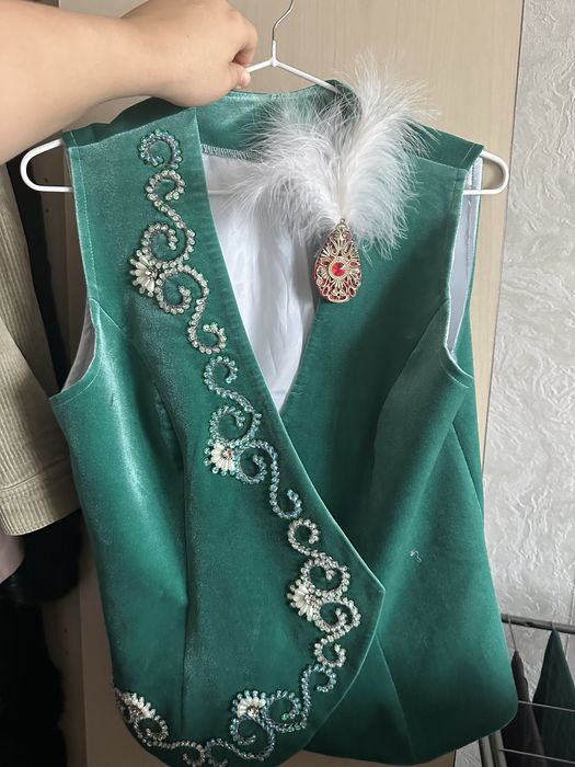 Одежда в хорошем состоянии.