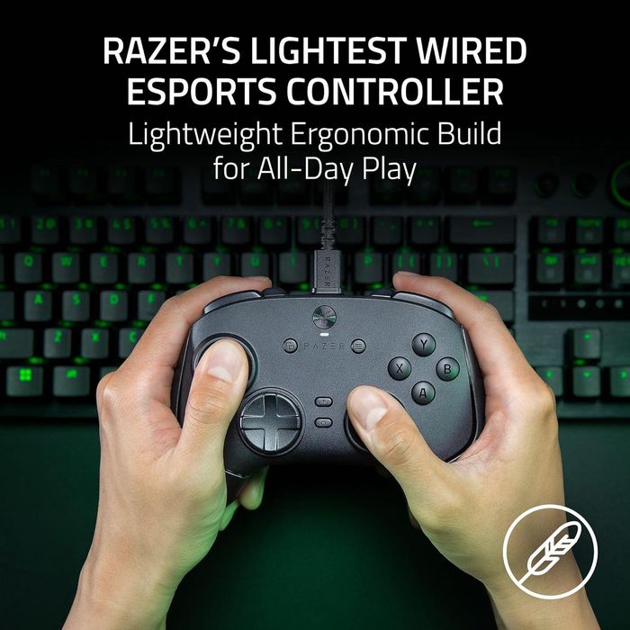Controler de gaming cu fir Razer Wolverine V3 Tournament Edition 8K pentru PC,sigilat