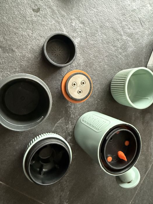 Премосима кафeмашинка  Nanopresso