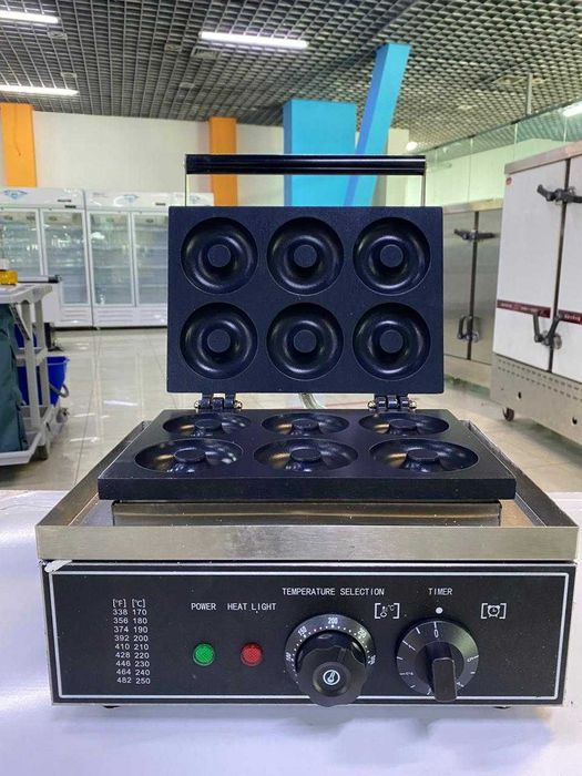 Вафельница в форме рыбки