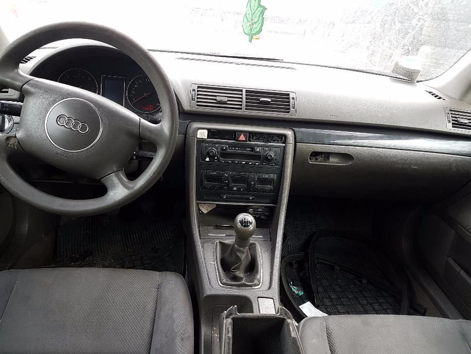 На Части! Audi A4 B6 1.9TDI 131к.с. 5 скорости Ауди А4 Б6 На Части !