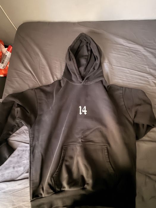 hoodie  Bm черен