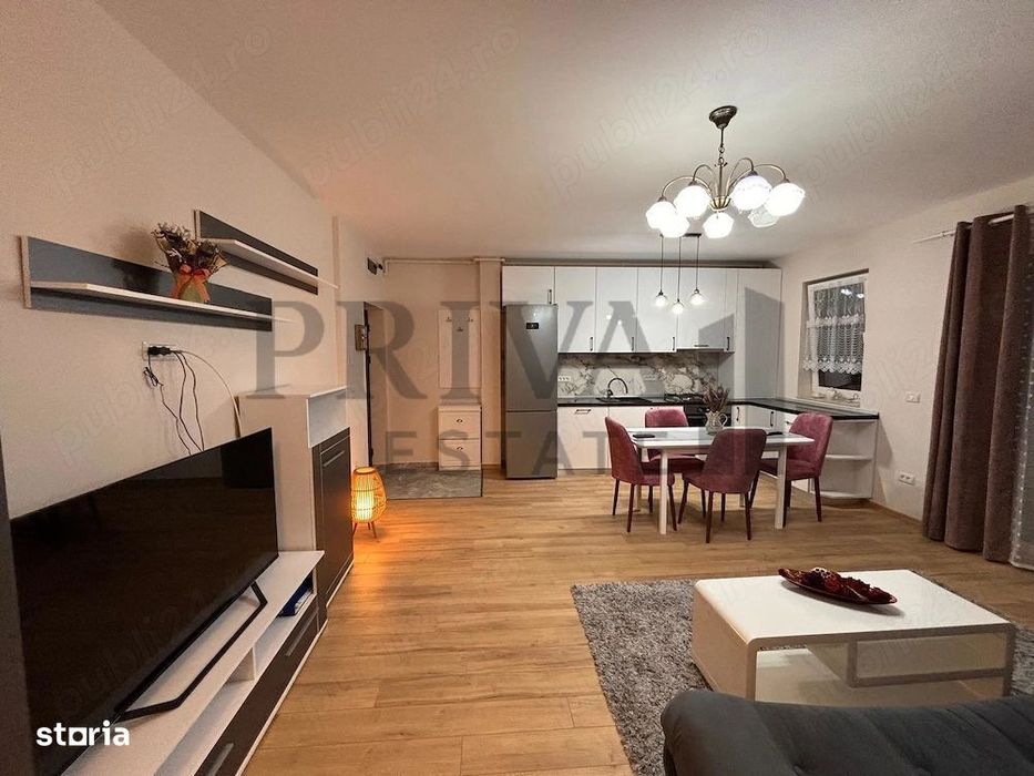 Apartament modern 2 camere, 47 mp, etaj 3, Giroc