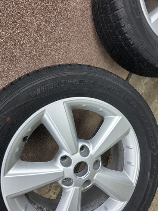 Anvelope iarnă suv 225/60/r17