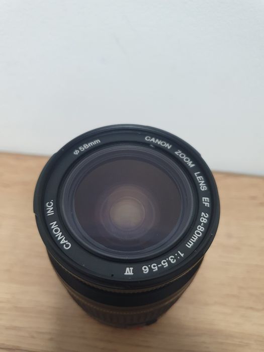 Обектив за Canon 28-80 mm ultrasonic