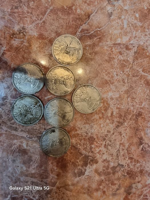 Monede 100lei Mihai Viteazu