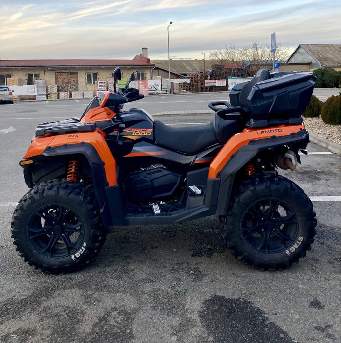 Atv CF MOTO 1000 an 2022 (can am, honda, polaris, tgb, linhai, yamaha)