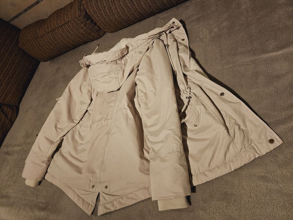 Vand geaca iarna FB sister marimea S bej
