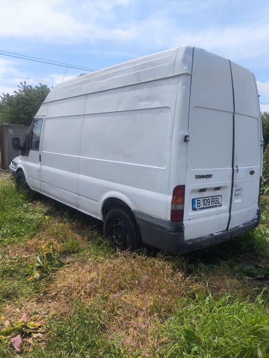 Ford Transit 2.4, MMA 5,6T detarata la 3.5T (cat. B) autoutilitara N1 115CP 5 viteze tracțiune spate model 115T430  termoizolat volan st suprainaltat