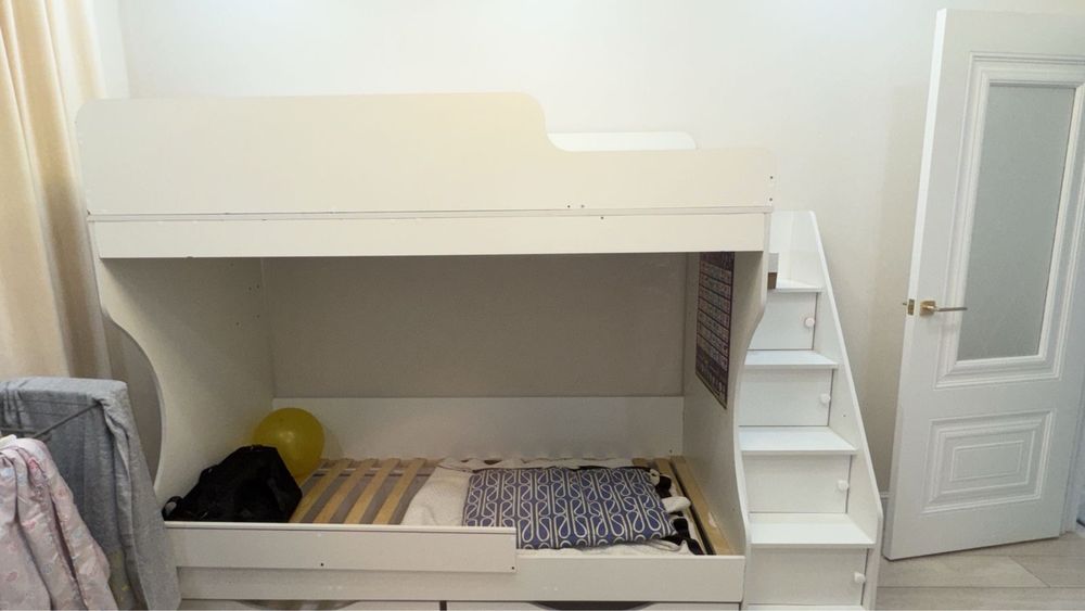 Двухяросная кровать