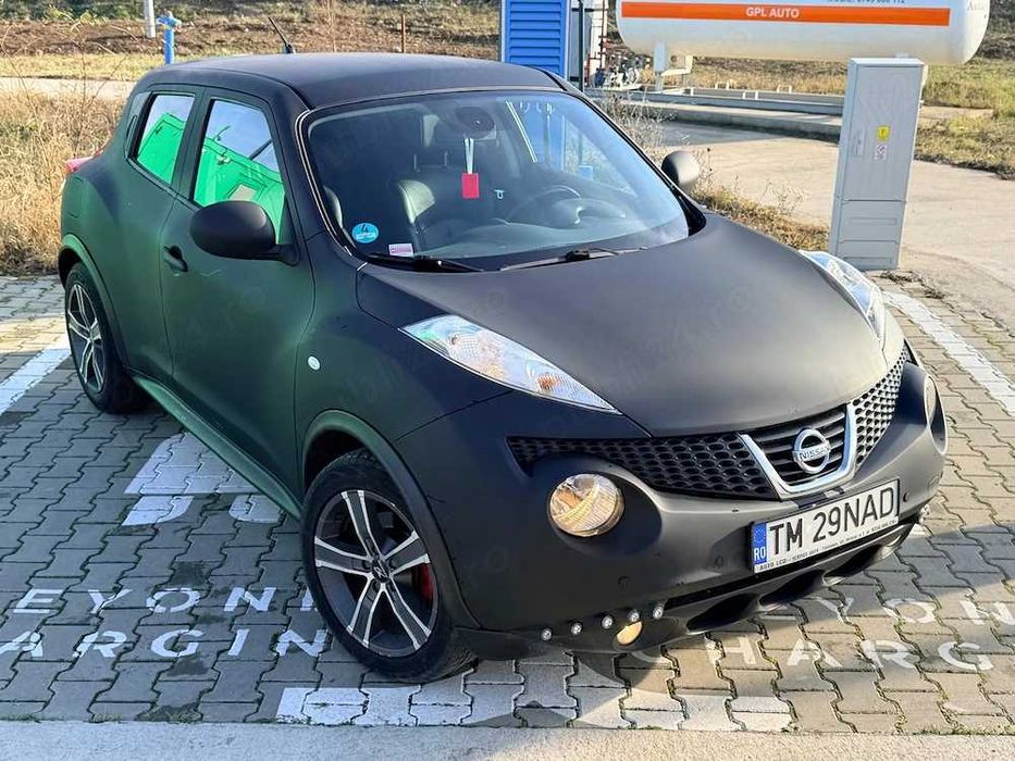 Nissan Juke 1.6L DIG-T MCVT Tekna