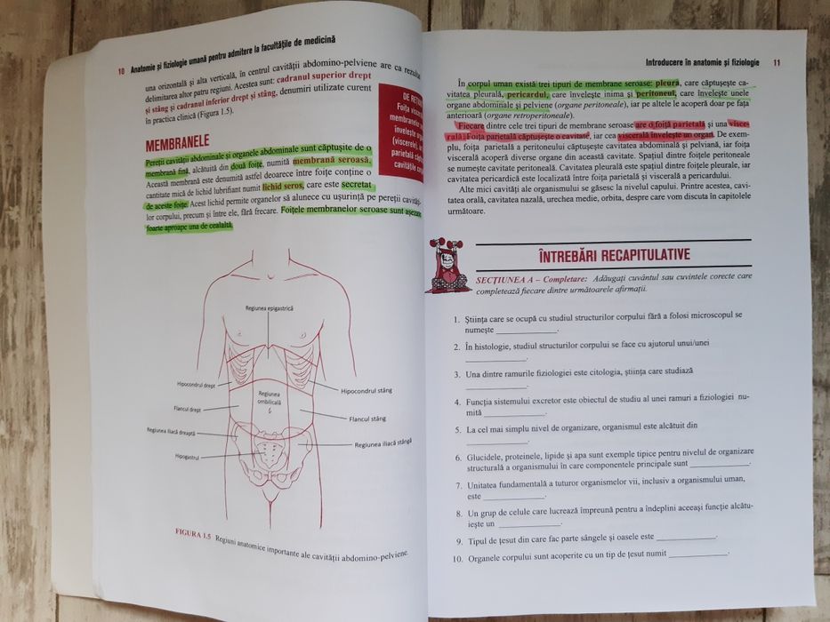 BARRON'S Anatomie și Fiziologie Umană