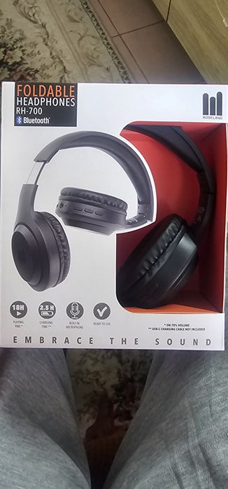 Căști bluetooth FOLDABLE