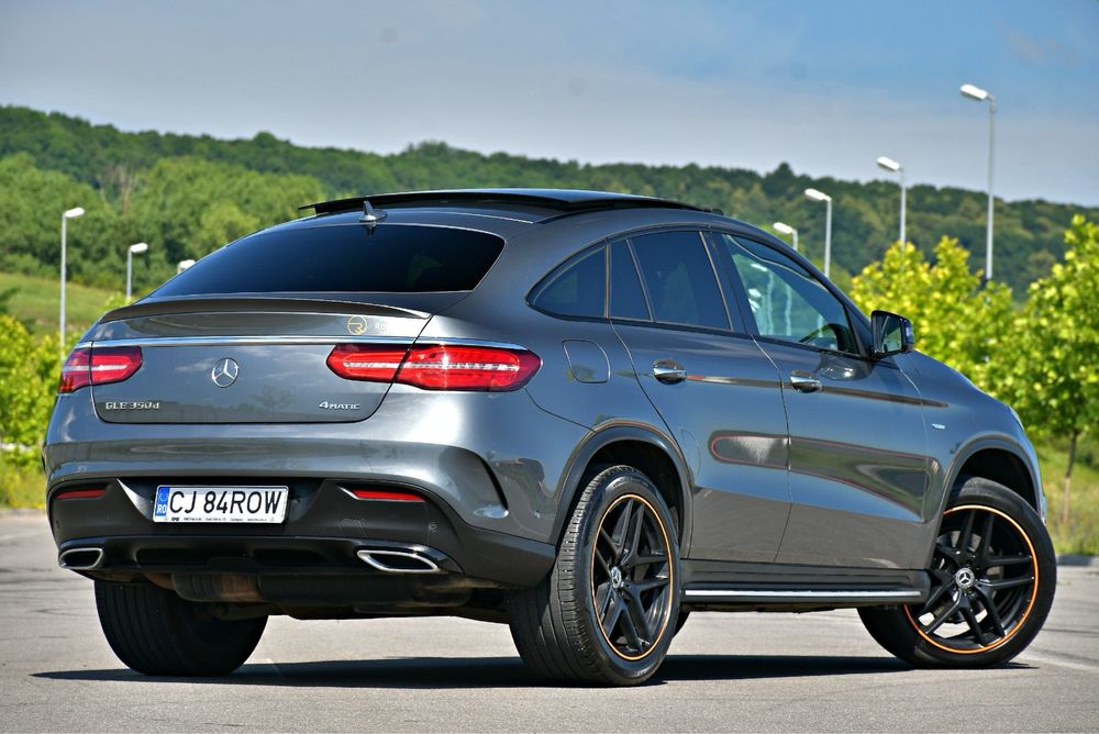 Mercedes-Benz GLE Coupe AMG  2019