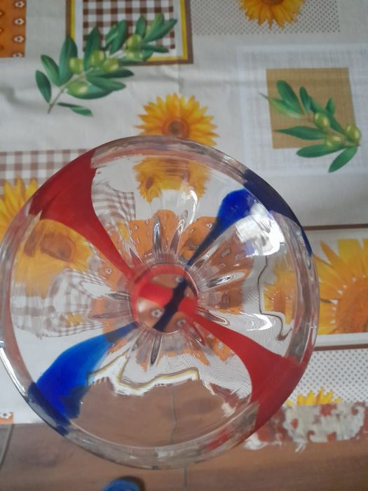 Vază din sticlă de Murano