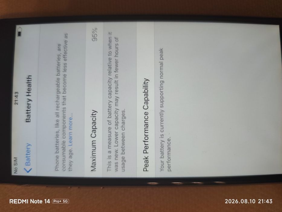 iPhone 6. / 32GB