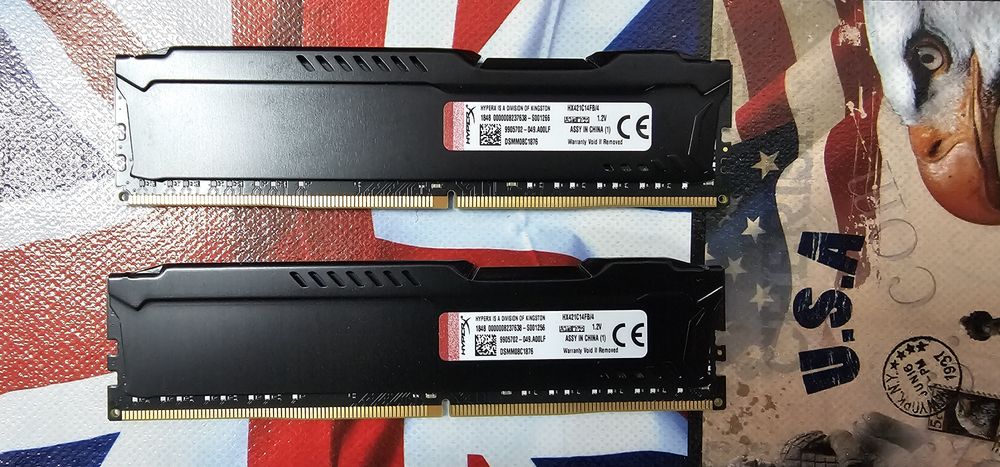 Memorii ddr4 4gb