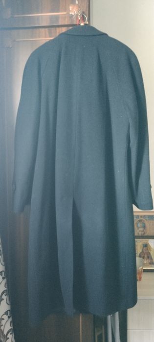 Пальто мужское из драпа хорошего качества,р-50