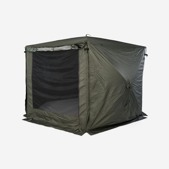 Adăpost Pescuit la crap Social Bivvy Xxl - produs resigilat Decathlon