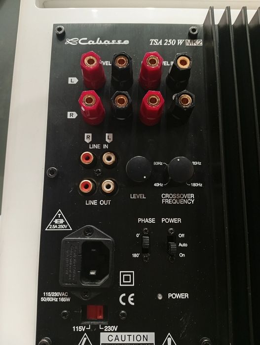 Активен субуфер Cabasse TSA-250 W
