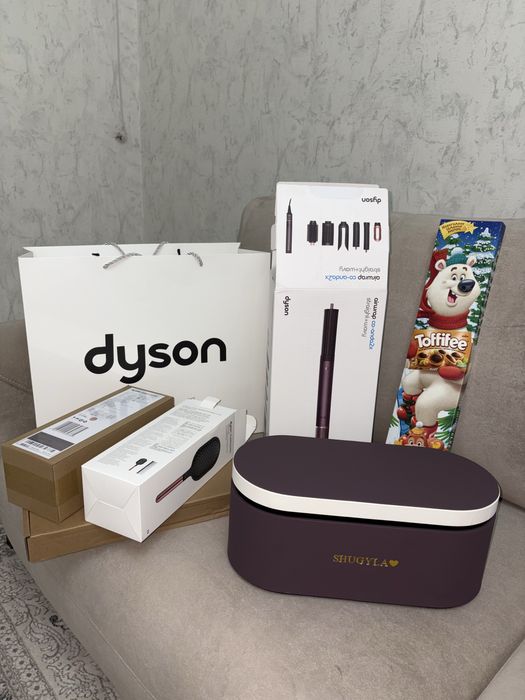 Dyson airwrap co-anda 2x straight+wavy