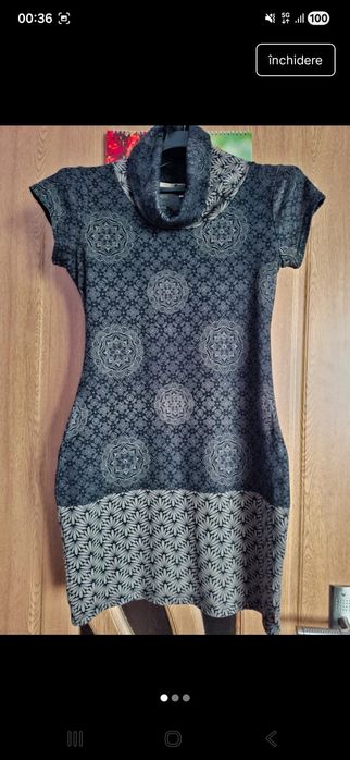 Rochie lungă tip kimono La Strada Unica