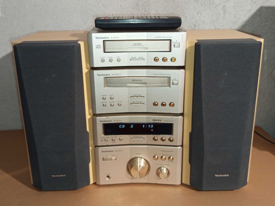 Аудиосистема Technics SE-HD510, ST-HD510, SL-HD510, RS-HDA710, SC-HD510