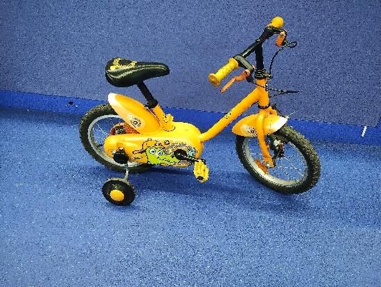 Bicicleta 14" Kikodil - produs resigilat - (SecondHand) Decathlon