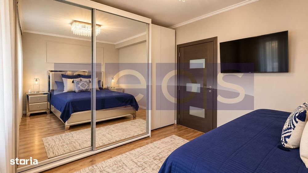 Vanzare 2 Camere | 57 Mp | Etaj 1/3 | Bloc 2019 | Mobilat & Utilat