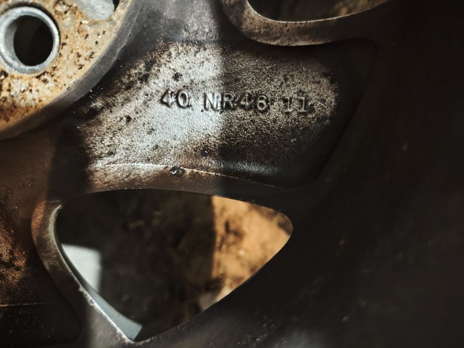 Алуминиеви джанти 14 цола 4по100 оригинални нисан