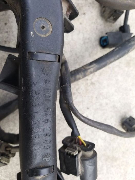 Cablaj instalatie motor 3.0 cdi mercedes r class w251 a0005462980 a6421500956