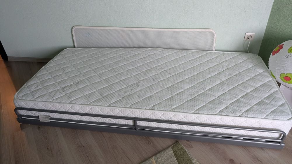 Двулицев матрак 90х200 TED SILVER STAR MEMORY