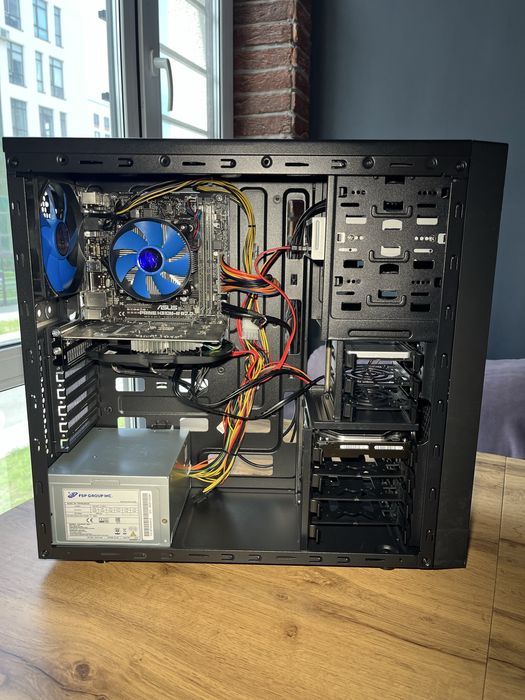 Игровой ПК (Монтажная станция)