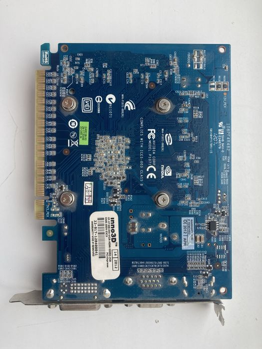 Видеокарта gt430