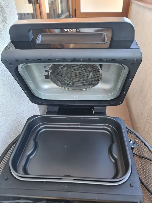 Грил/Фраер с голям капацитет и мощност