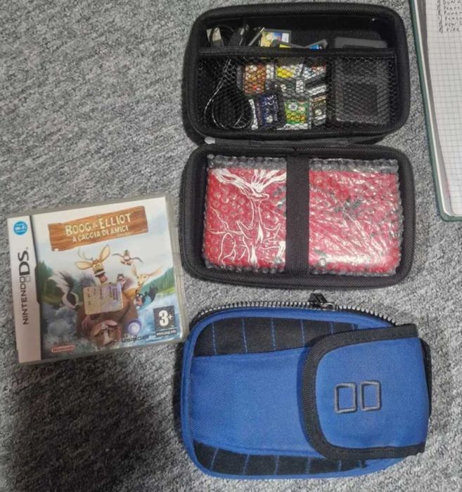 Nintendo 3DS XL Pokemon X & Y Limited Edition Red Original!