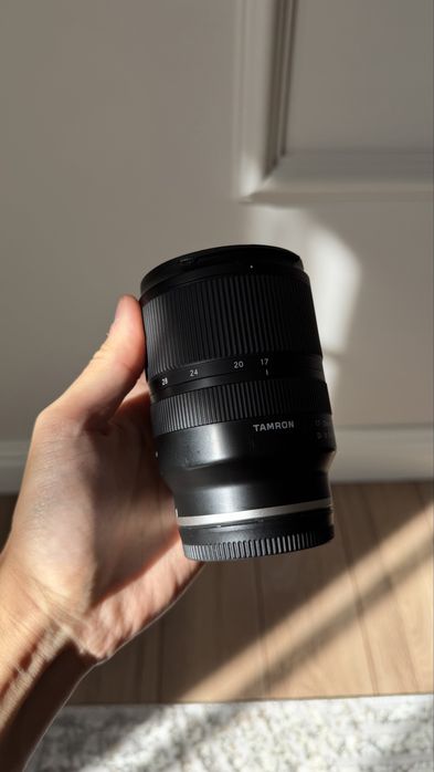 Tamron 17-28 f 2.8 full frame