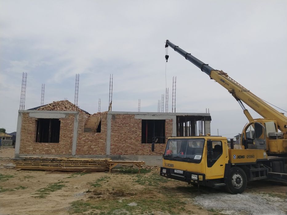 Автокран Аренда Китаец 25тон