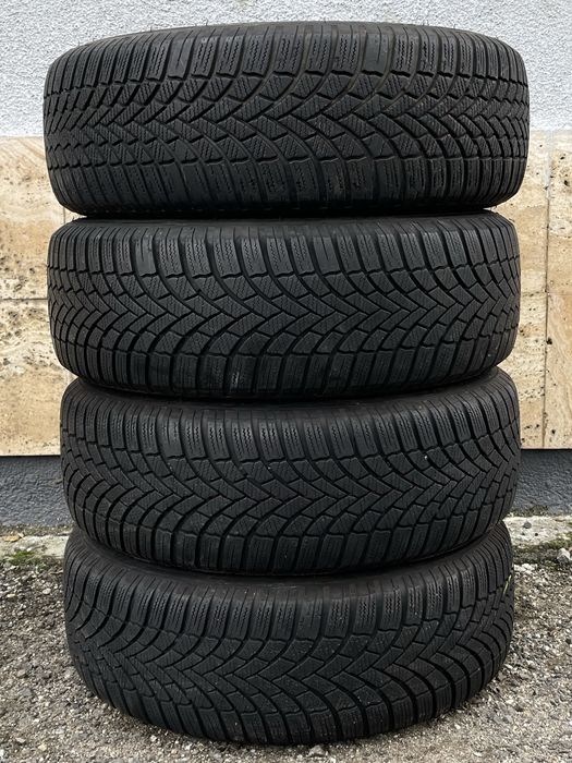 Jante 18 Skoda Superb Vw Passat B8 Arteon Anvelope Roti iarna 235 45