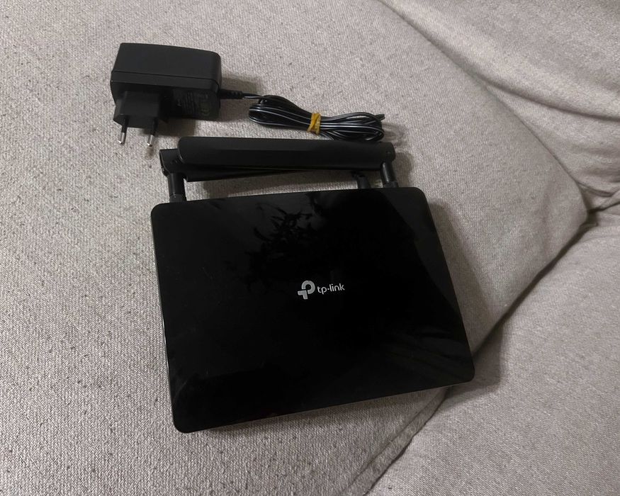Router 4G LTE TP Link Archer MR200 AC750 dual band WiFi SIM