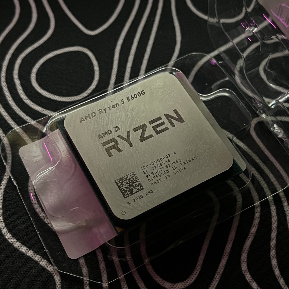 цп Процессор Ryzen 5600G / ЦП Встроенная графика - Комплектующие и аксессуары  Костанай на Olx