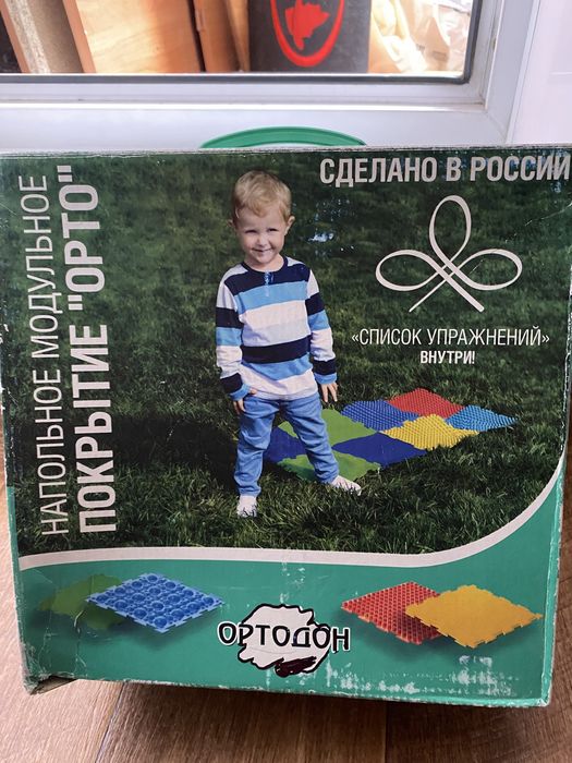 Напольно модульное покрытие «Орто»