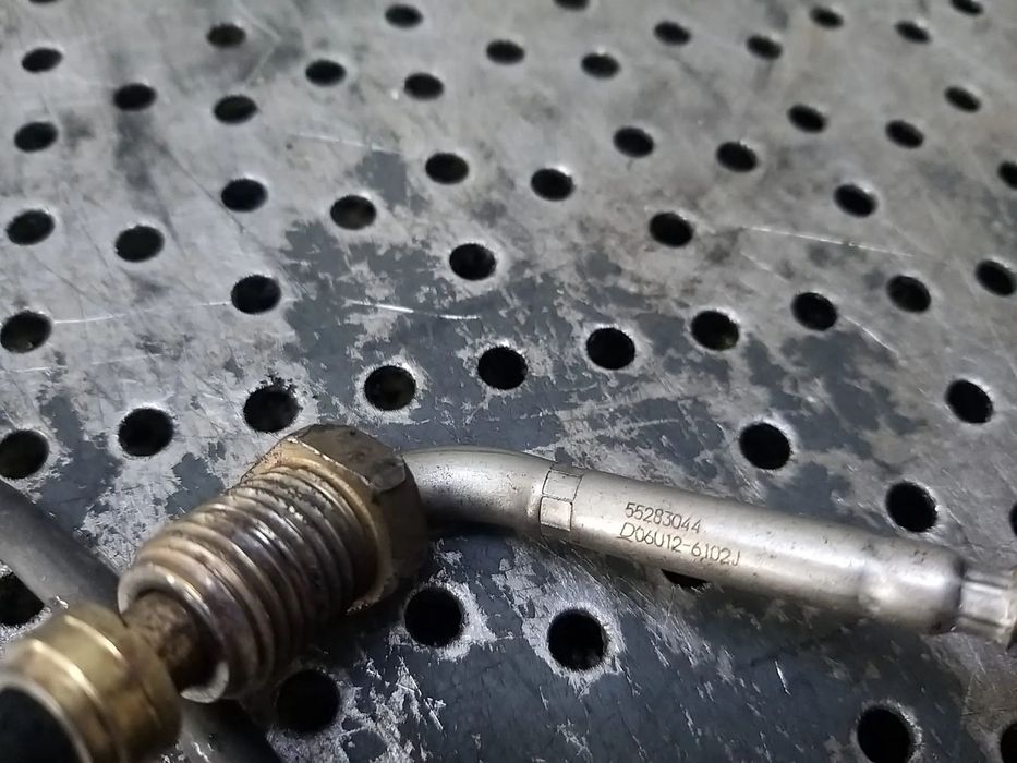 Senzor temperatura gaze evacuare 2.3 mjt fiat ducato 55283044