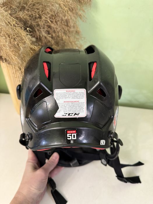 Хоккейный шлем CCM размер S