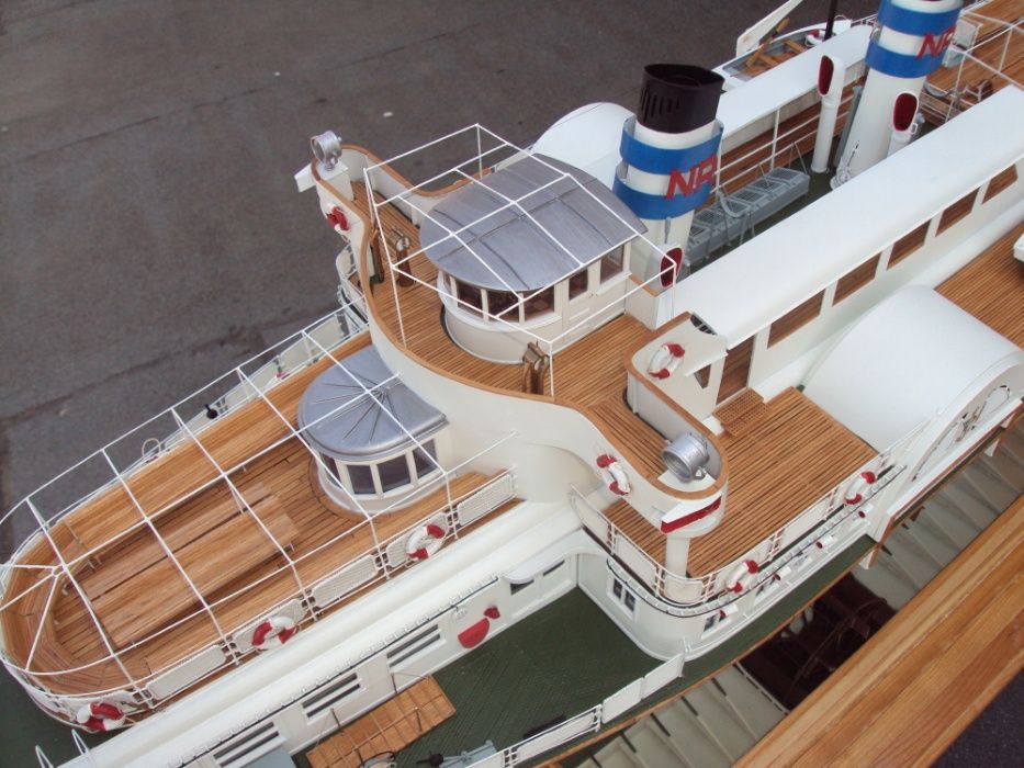 Macheta navei de pasageri Tudor Vladimirescu