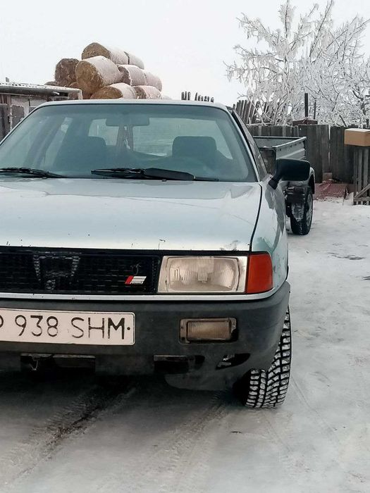 Ауди 80 Б3 1990 год