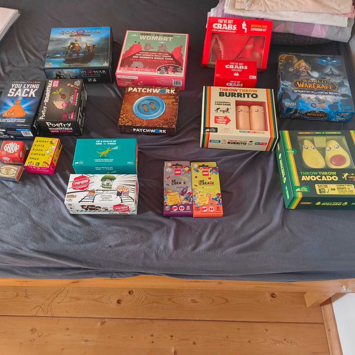 Бордови игри - разпродажба